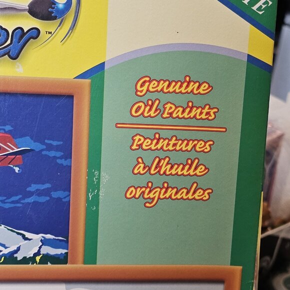 Craft House Artist Touch 2 Airplanes Paint By Number kit, Unopened 11252 Oil - Picture 6 of 11